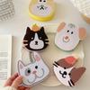 5pcs Non-Scratch Dog Shape Sponge Scrubber 3-Layer Puppy Sponge Rub Cat Kitchen Brush  Household