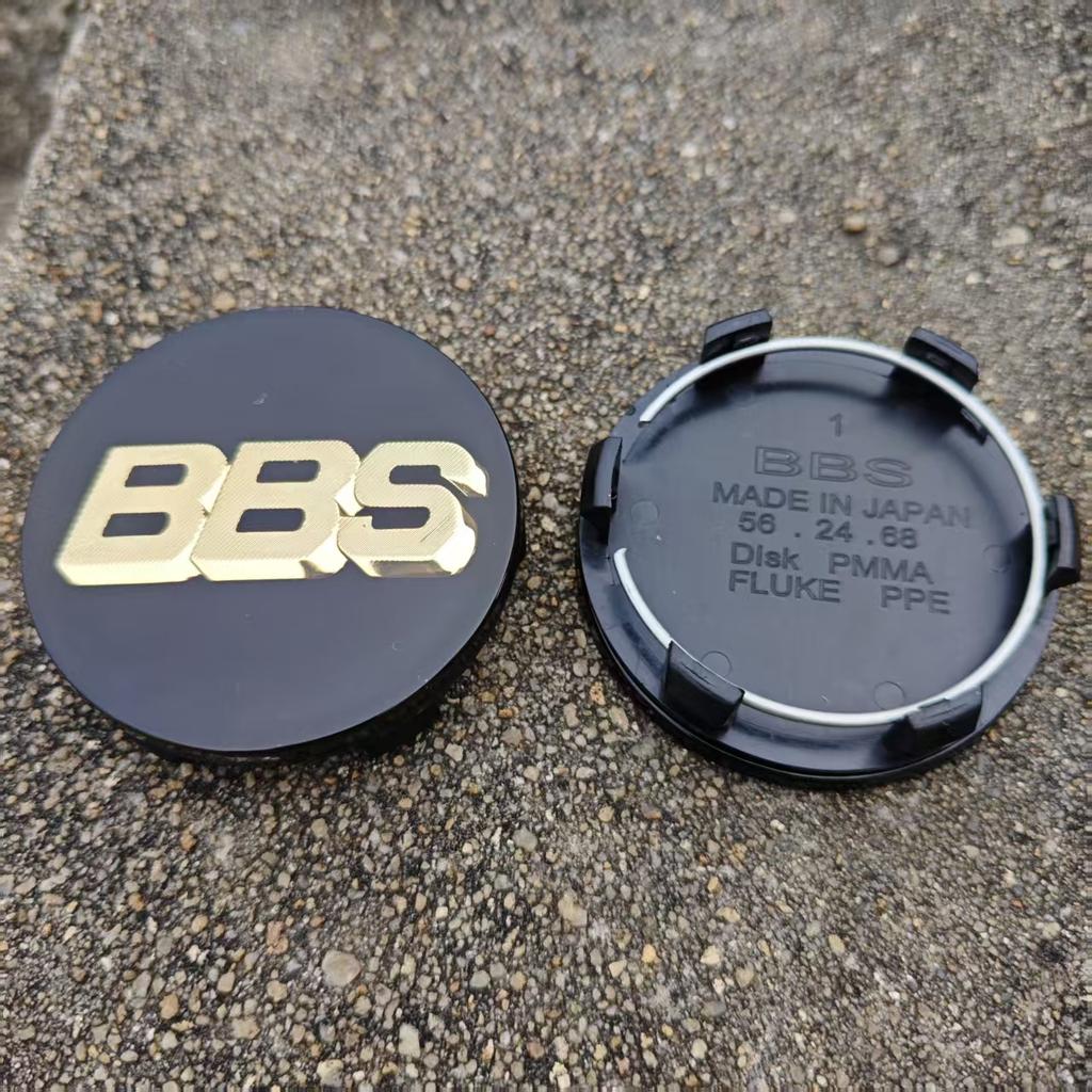 4 Stück 60mm 65mm 68mm Acryl PMMA Planare Oberfläche Auto Radnabe Mittelkappe Nabe für BBS Logo Mittlere Radnabendeckel