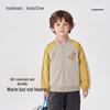 Balabala Kids Unisex Casual Bomber Jacket