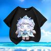 Children's Egg Doll Party Top, Summer Loose Top for Boys and Girls