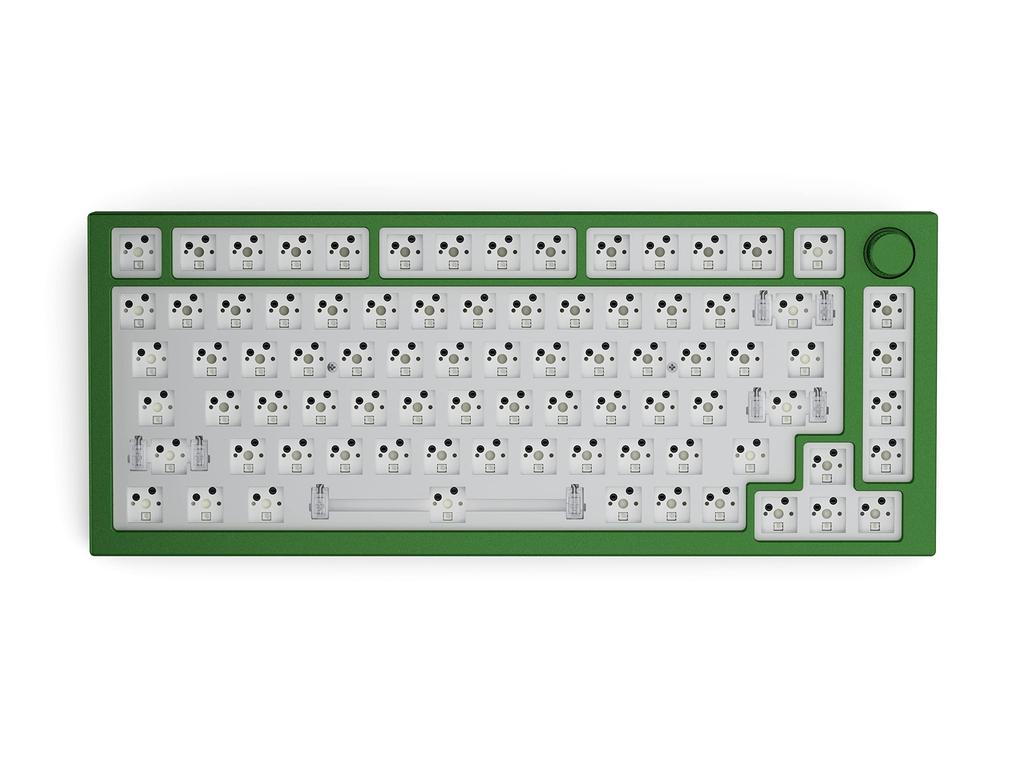 Glorious GMMK PRO 75% Alternative Top Frame - Forest Green (GMMK PRO Top Frame GLO-ACC-P75-TF-FG KB619)