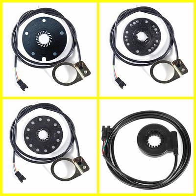 Motor E-bike 5 8 12 Magnetic PAS Sensor Point Electric Bicycle Pedal Assist Sensor Double Hall Sensor E-bike Conversion Parts