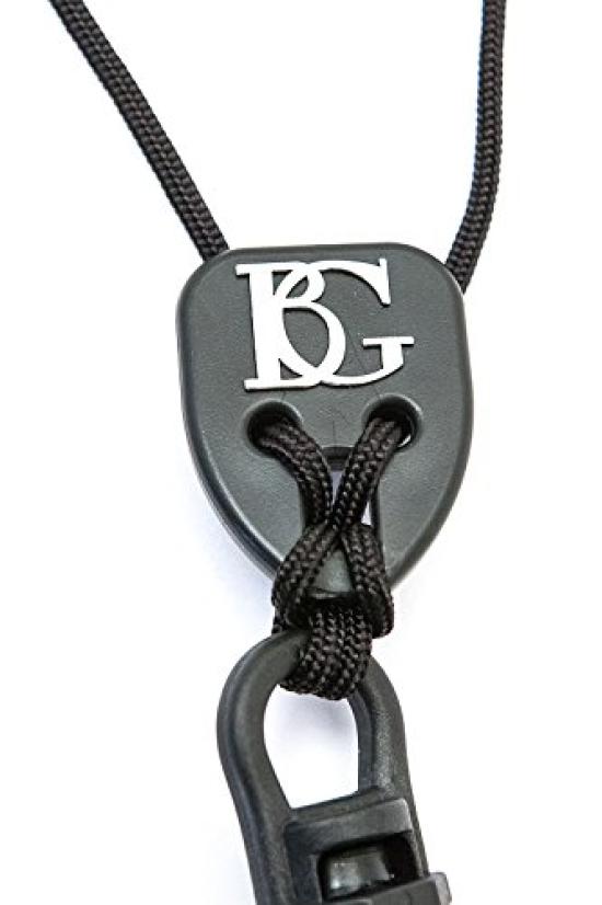 BG (BeeGee) Strap Nylon Snap Hook Curved Soprano Saxophone S85SH