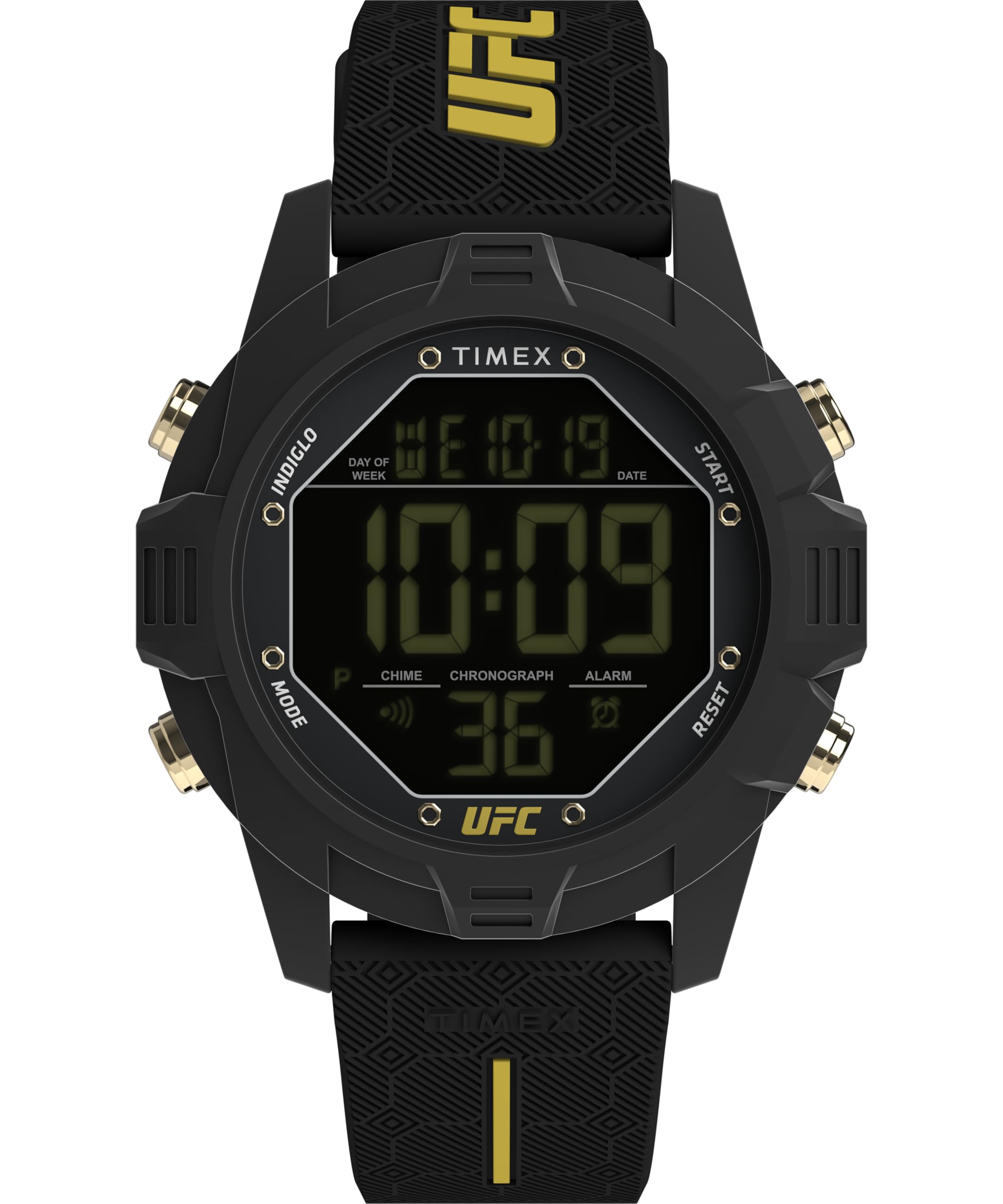 TIMEX UFC Digital Watch Men`s 3ATM