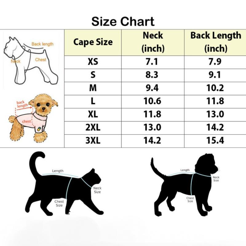 Halloween Pet Cloak For Cats Dog Cosplay Vampire Cape Small Dog Puppy Kitten Cute Black Red Bow Tie and Cloak Dress Up Accessory