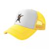 Funny Dabbing Miniature Pinscher Dog Dab Dance Baseball Cap Ball Cap Hard Hat Golf Wear Hats For Women Unisexs
