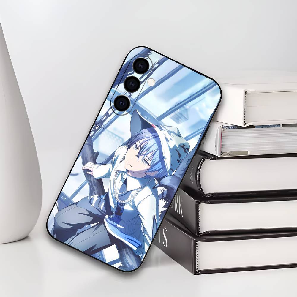 Vivid BAD SQUAD Akito Toya Phone Case For Samsung Galaxy A73,A72,A71,A70,A53,A52,A51,Soft Silicone Black Cover