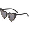 New love diamond-set peach heart love European and American trend sunglasses stage party festival photo sunglasses women