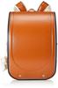 Fuwarii School Made In 2023 with Interior Tablet Kids' Backpack, Japan, Model, Pocket, Brown, 05-74629