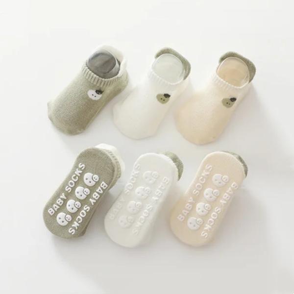 3Pairs/set Newborn Baby Socks For Girls Boys Summer Mesh Thin Infant Girl Boy Toddler Short Sock 0-5Years Chlidren's Socks