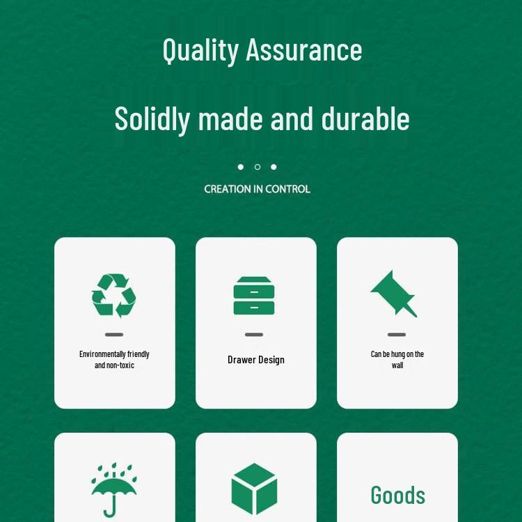 Parts Storage Cabinet with Drawers for Electronics, Hardware, & Screws