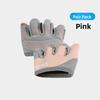 1Pair Breathable Anti-Slip Workout Gloves Four Finger Hand Palm Protector  Heavy Duty Accessory