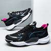 Foreign trade shoes men's thick-soled comfortable and breathable running shoes students' daily mesh color matching fashion sports shoes