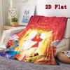 The Emperor's New Groove 2D Flat Pattern Flannel Blanket High Quality All Seasons Warmth and Comfort Perfect for Christmas Gifts.DMT0925193