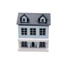 1:12 Dollhouse Dolls Miniature House Mini Villa Miniature Doll House Model  Miniature Accessories