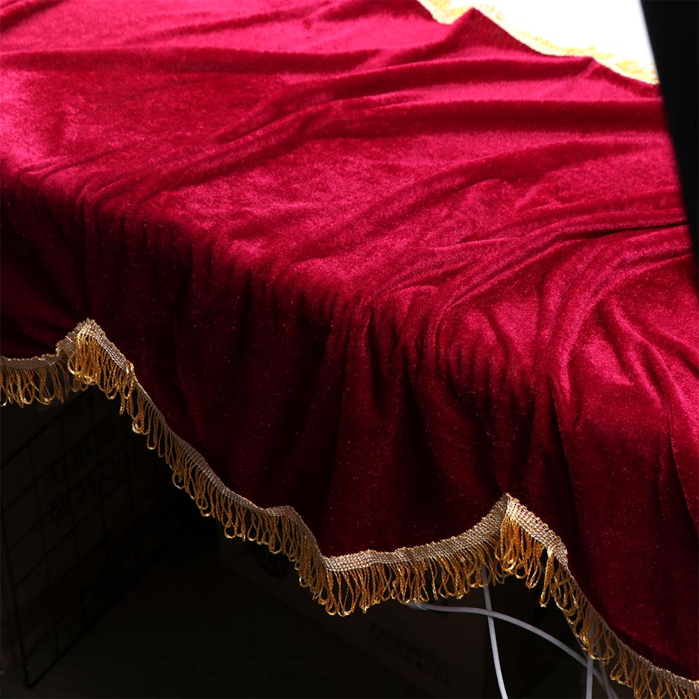Dust Proof Piano Dust Cover Thickened Piano Keyboards Case Electric Piano Cover  Decoration