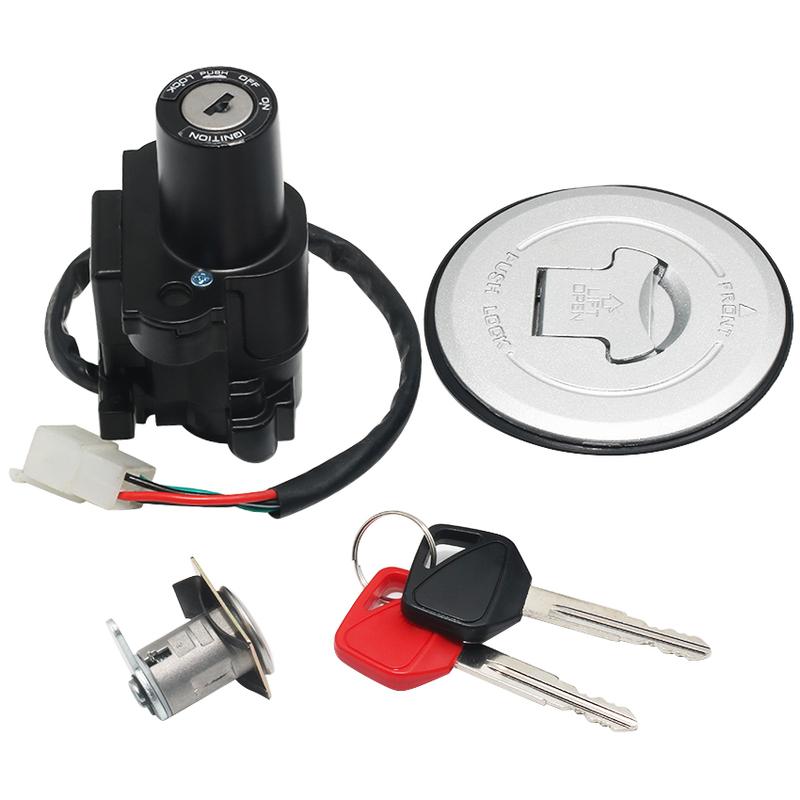 For Honda CB600F CB600F2Y Hornet S 600 CB250 Hornet 250 35010-MBZ-D01 35010-KEA-740 Fuel Gas Ignition Switch Lock With Key Kit