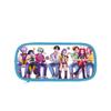 Student Blue Double-layer Pencil Case Kpop Witch Hunting Girl Group Student Storage Stationery Bag Pencil Bag
