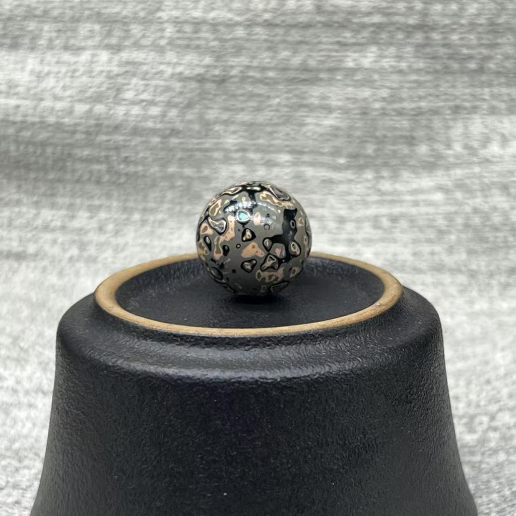 15mm Large Lacquer Loose Craft Beads for DIY Bracelets and Accessories