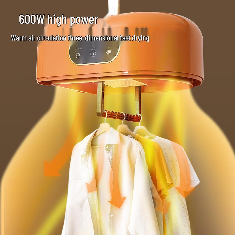 Portable High-Temp UV Clothes Dryer for Quick, Deep Mite Removal in Dorms