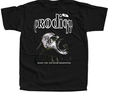 Rare The Prodigy Music For The Jilted Generation Men Shirt Full Size