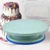Cake Turntable Stand Cake Decoration Accessories Bake Tool DIY Mold Rotating Stable Round Cake Table Kitchen Baking Gadget