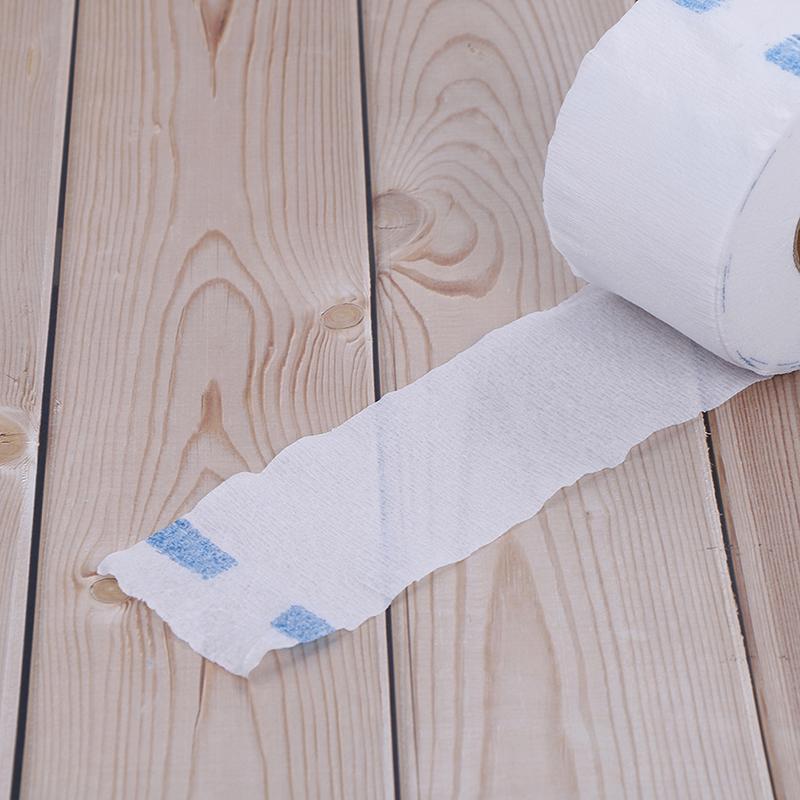 Professional Stretchy Disposable Neck Paper Roll For Barber Barber Salon Tool