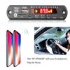 KEBIDU Bluetooth 5.0 MP3 Decoder Board DC 9V-12V FM Radio Modul Drahtloser Auto Musik Player Unterstützung USB AUX TF Karte Auto Kit