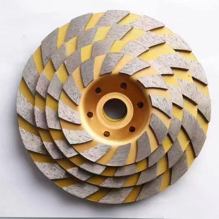 Thickened Diamond Cup Grinder Wheel for Concrete and Floor Polishing