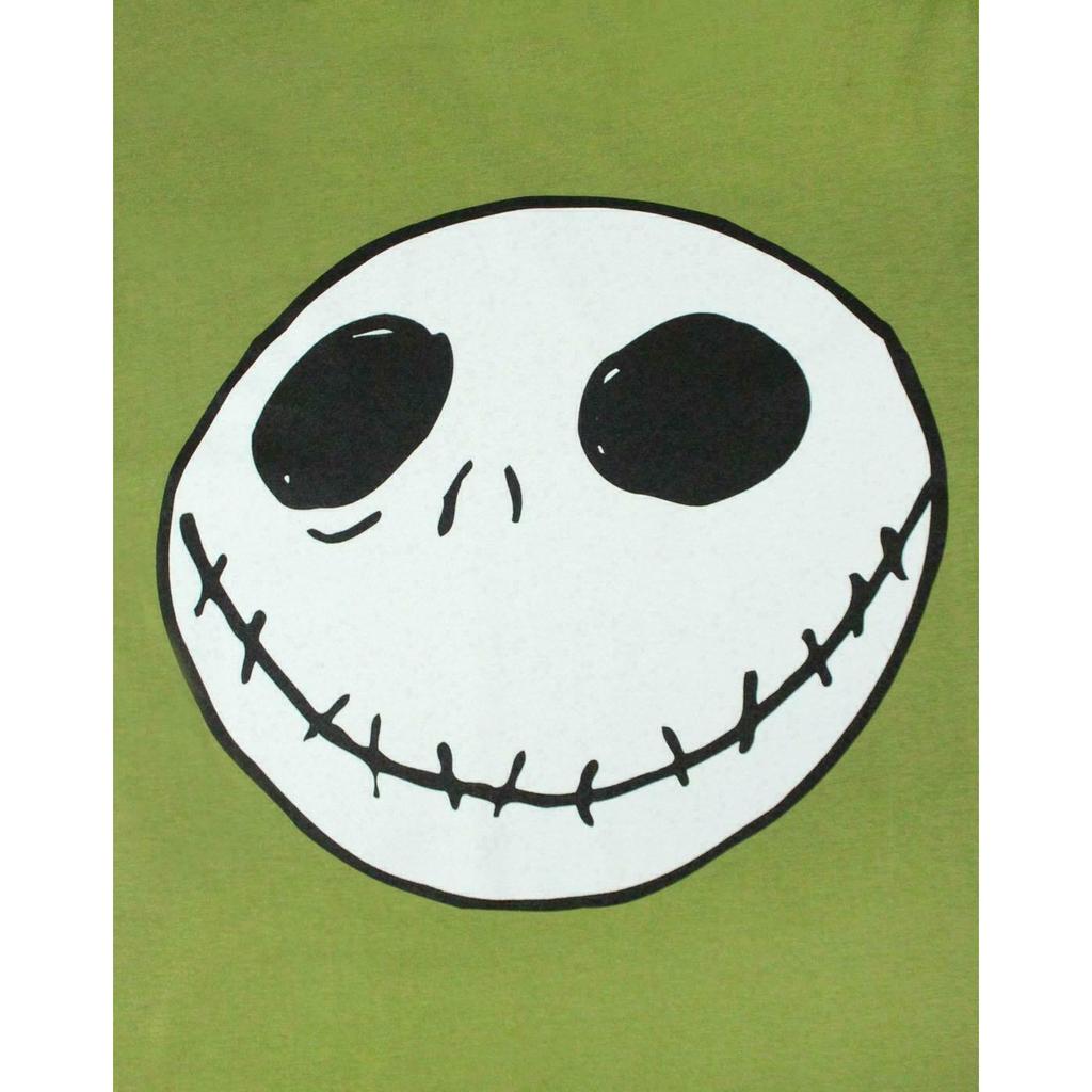 Nightmare Before Christmas Womens/Ladies Jack Reverse Seam T-Shirt