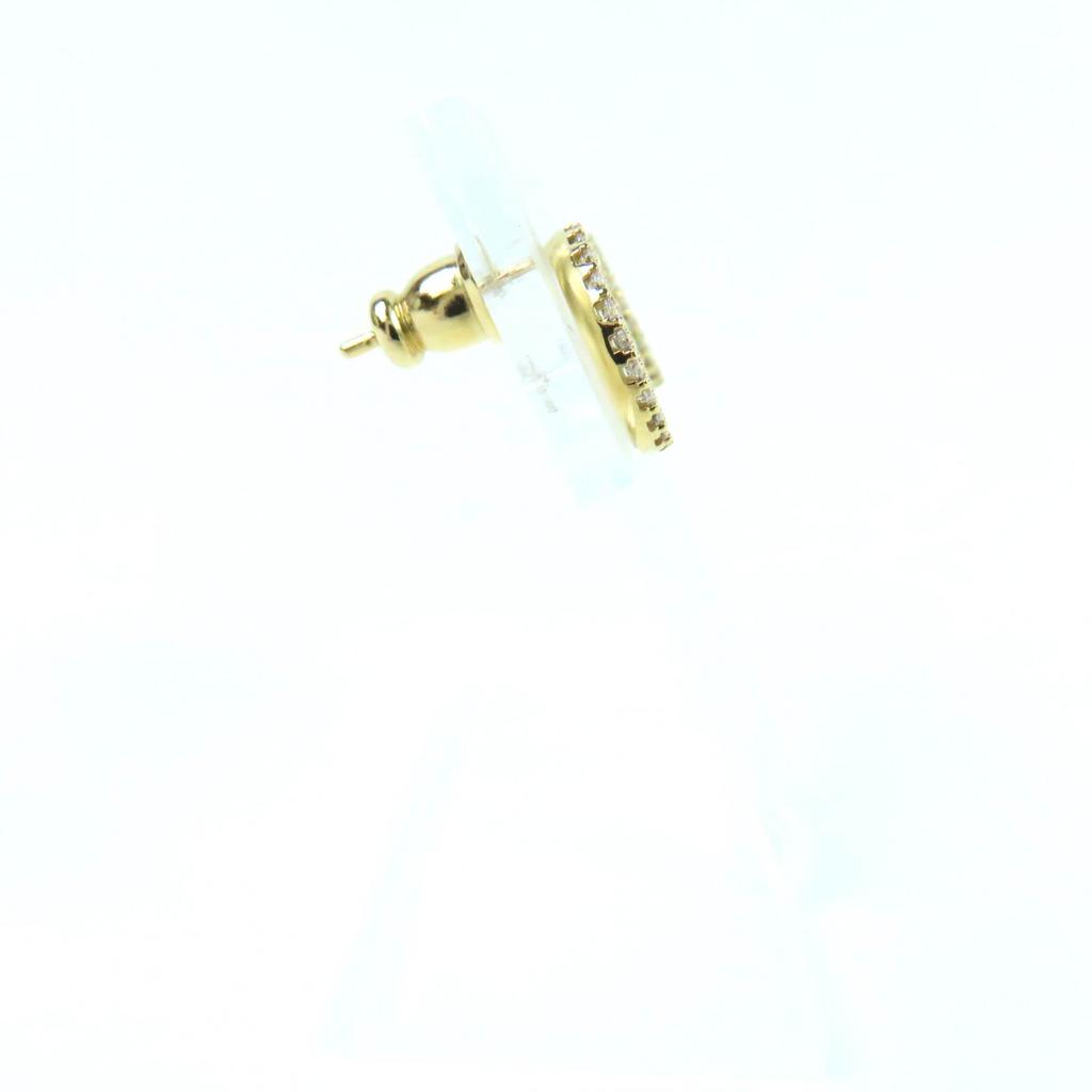 Excellent FENDI Pierce F Is Fendi Pierce Gold Used