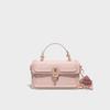 Bag Women's Leather Women's Bag Crossbody Bag Small Bag High-grade Summer Minority Girl Chain Bag