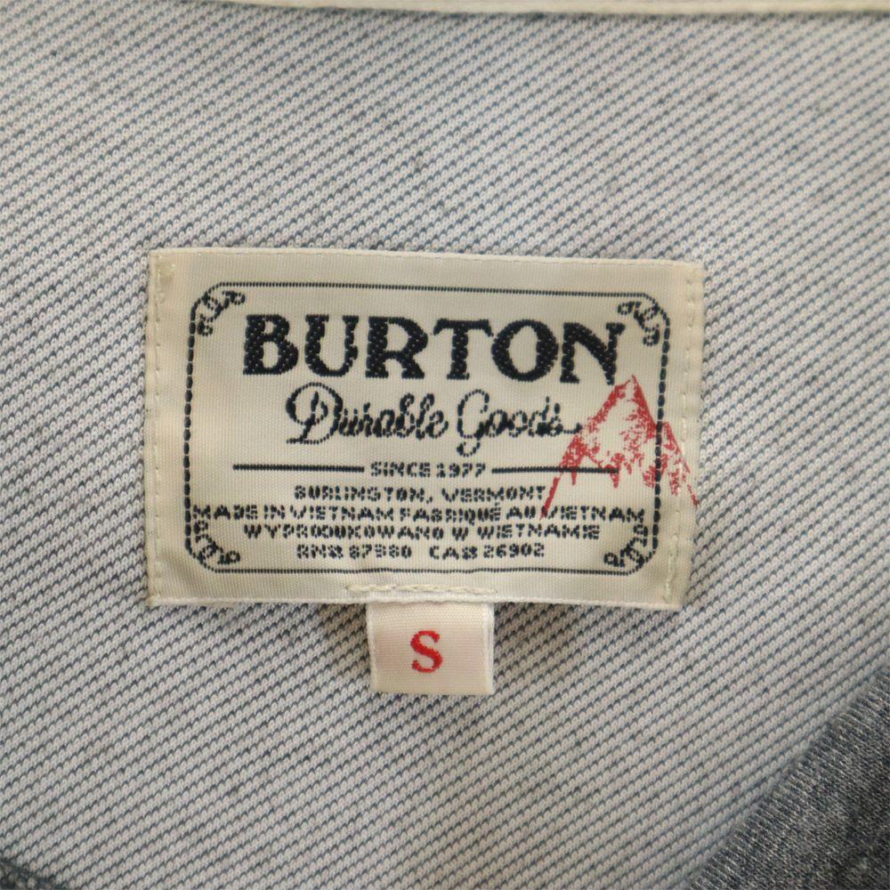 BURTON Long sleeve Parker S gray Men's Used