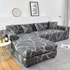 Elastic Sofa Covers for Living Room L Shape Sofa Need Buy 2 Pieces Stretch Corner Couch Cover Slipcovers Armchair 1/2/3/4 Seater