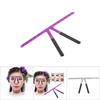 4 Colors Permanent Eyebrow Makeup Ruler Reusable Tattoo Shaping Measure Tool
