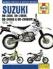 Libro Suzuki DR-Z400, DR-Z400E, DR-Z400S & DR-Z400SM (00 To 10)