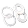 PTFE 0.5" 1" 1.5" 2" 2.5" 3" 3.5" 4" -10" Garnitură Strip Etanșare Sanitară Tri Clamp Home brew Ferulă Diopter