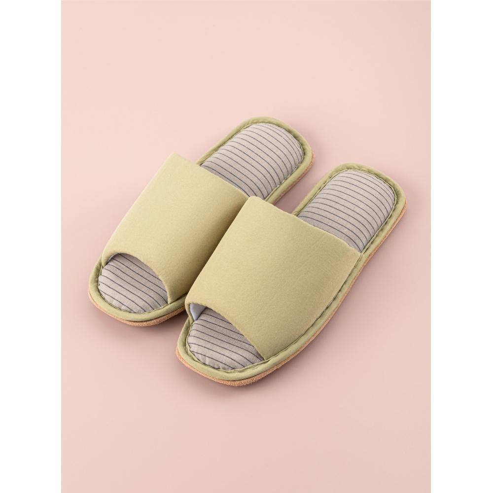 Daiso Split Solid Color Living Room Shoes 250 270 Mm