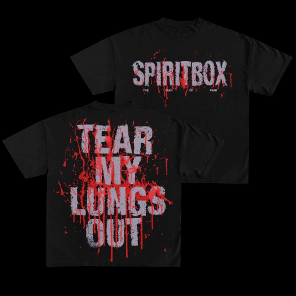 New Spiritbox Tear My Lungs Out Cotton Unisex All Size 22D251 S
