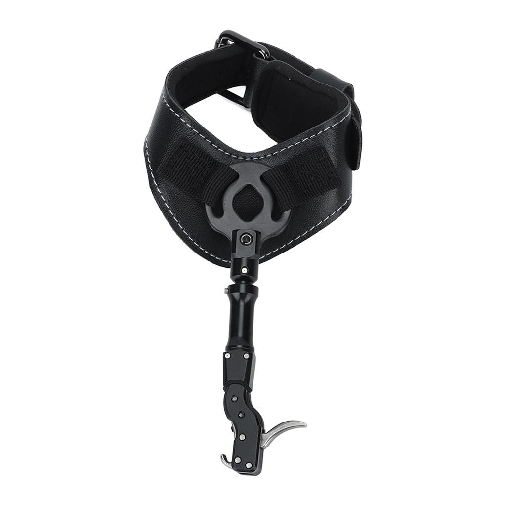 Archery Compound Bow Release Aid Trigger Bow   Wrist Wristband Spreader Composite Pulley Bow Archery Accessories