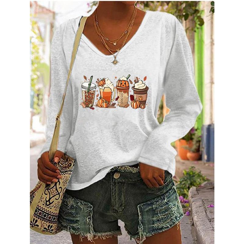 IHUASU Women s Fashion Casual Long Sleeve Long Sleeve Blouses & Shirts S