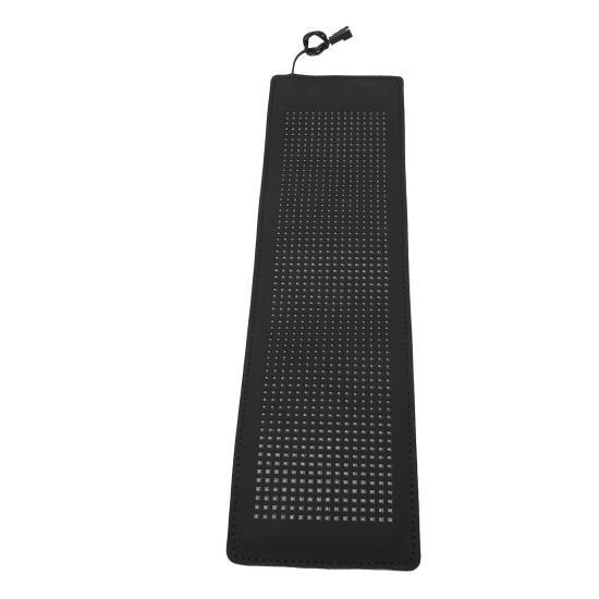 Flexible LED Car Screen Bluetooth App Control 16x64 Matrix Custom Text Pattern Programmable Advertising LED Sign USB 5V 