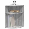 Side Table Grey Sonoma 39.7 x 39.7 x 60 cm Particleboard