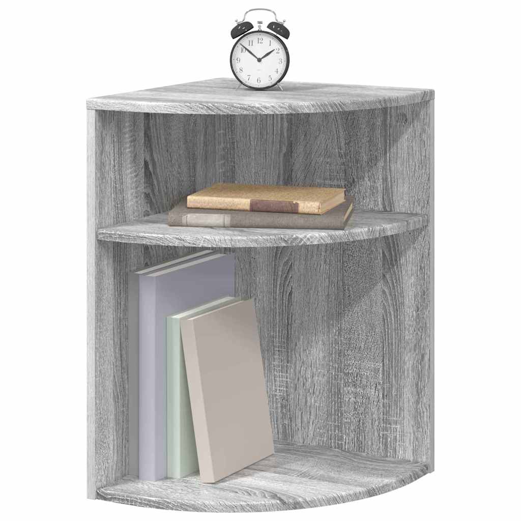 Side Table Grey Sonoma 39.7 x 39.7 x 60 cm Particleboard