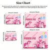 Cute Pink Cartoon Pony Area Rug, Balloon Theme Non-slip Floor Mat, Decorative Carpet for Kids Girls Bedroom, Washable Home Gift