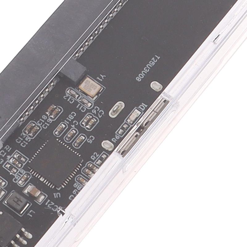 2.5'' Usb 3.0 To Sata Ssd Hdd Hard Drive Disk External Case Enclosure