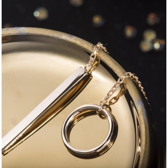 Sterling Silver Open Circle Y Lasso Necklace for Women