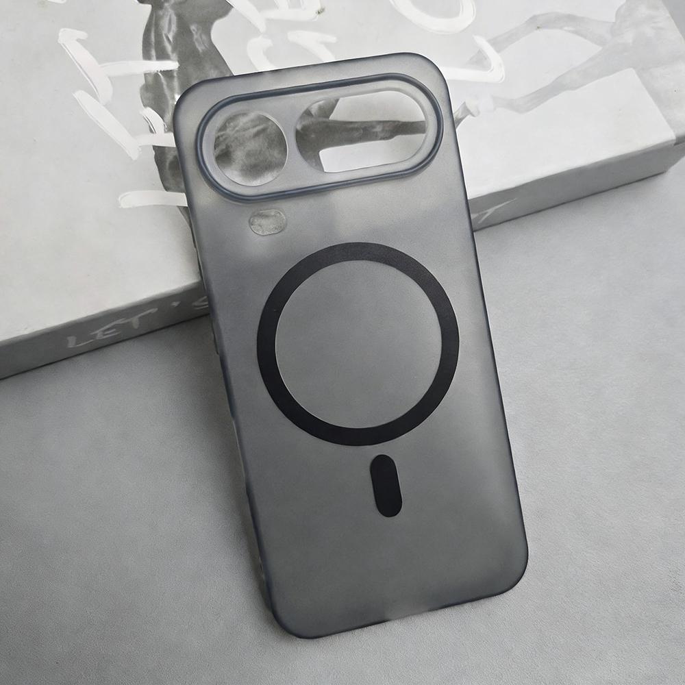 Matte PC Hard Translucent Case For Honor Magic 8 Pro Air Magnetic Wireless Charge Shockproof Cover For Honor Magic 8 Pro Air