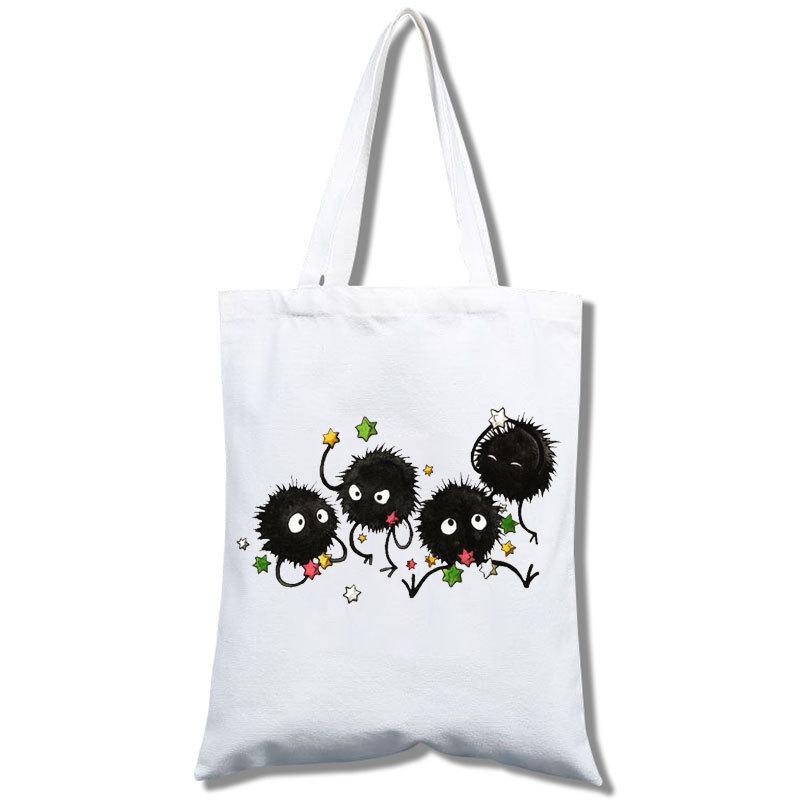 Chinchilla Spirited Away Canvas Bag Tote Bag Peripherals