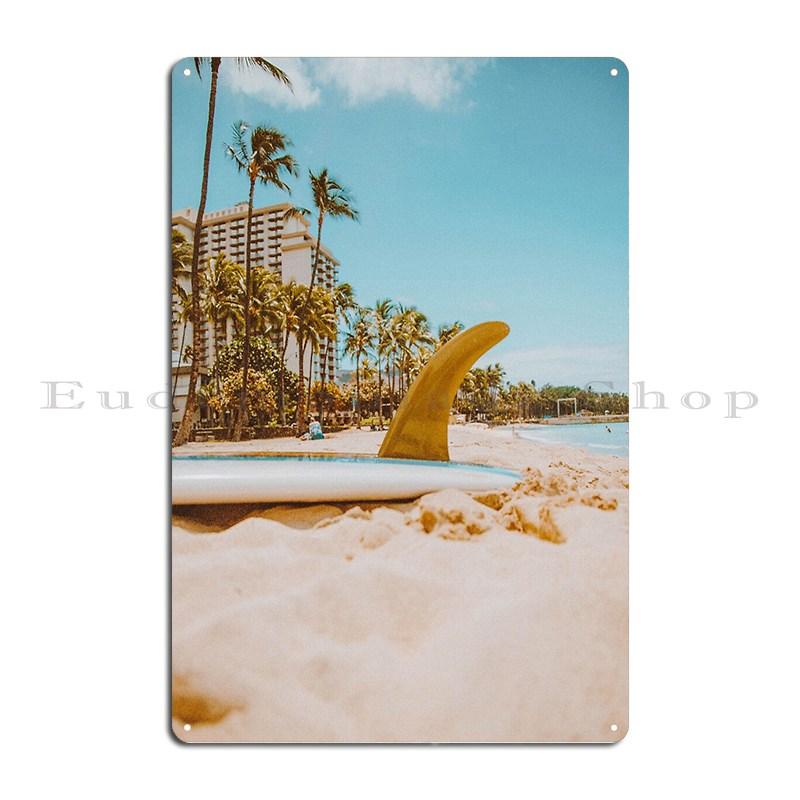 

Honolulu Hawaii Travel Metal Sign Vintage Garage Print Pub Create Hawaii Travel Poster Tin Sign 20x30cm